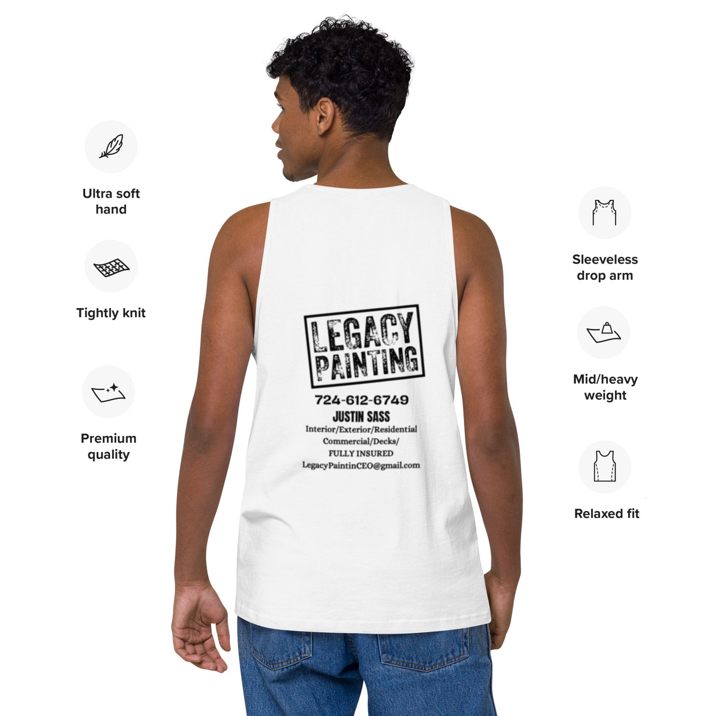 Men’s premium tank top