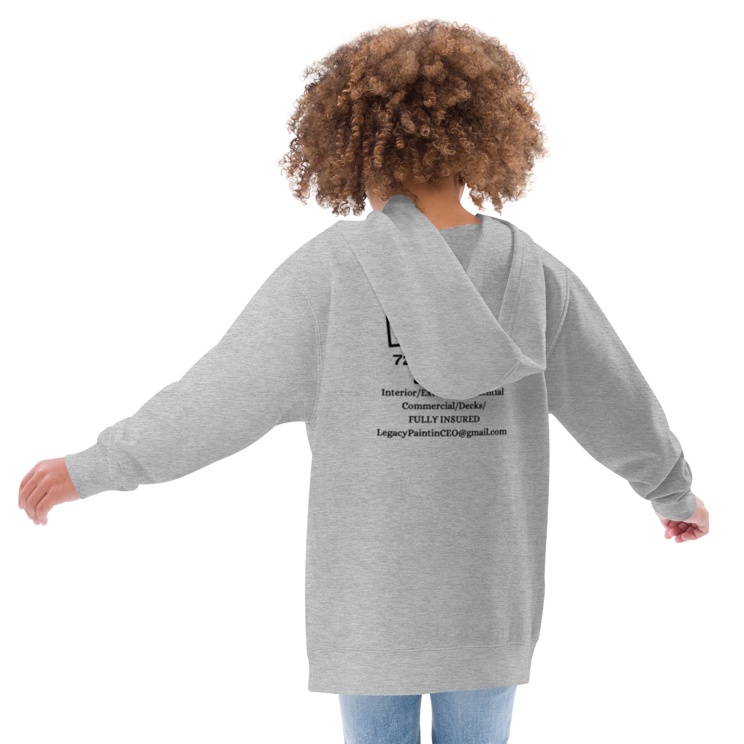 Kids fleece hoodie