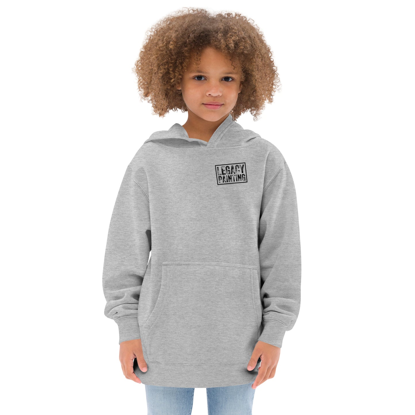 Kids fleece hoodie