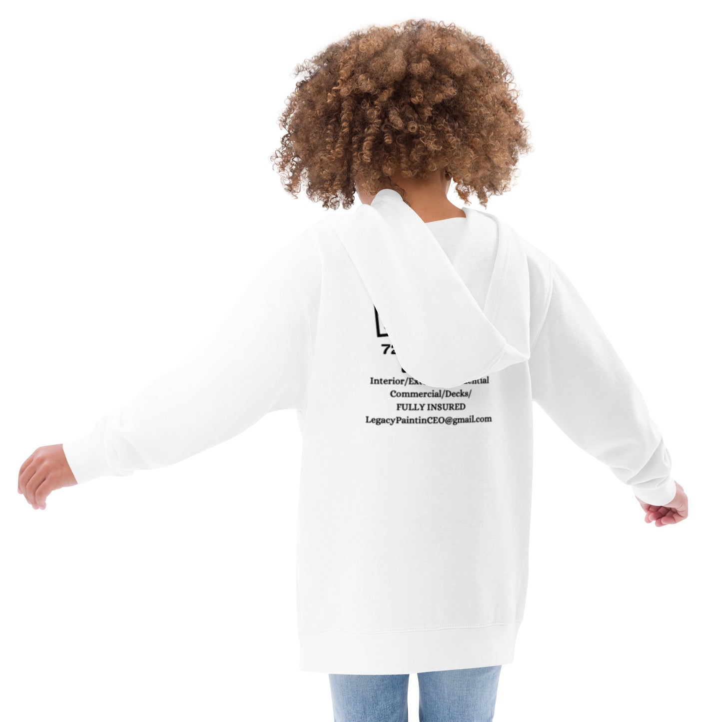 Kids fleece hoodie
