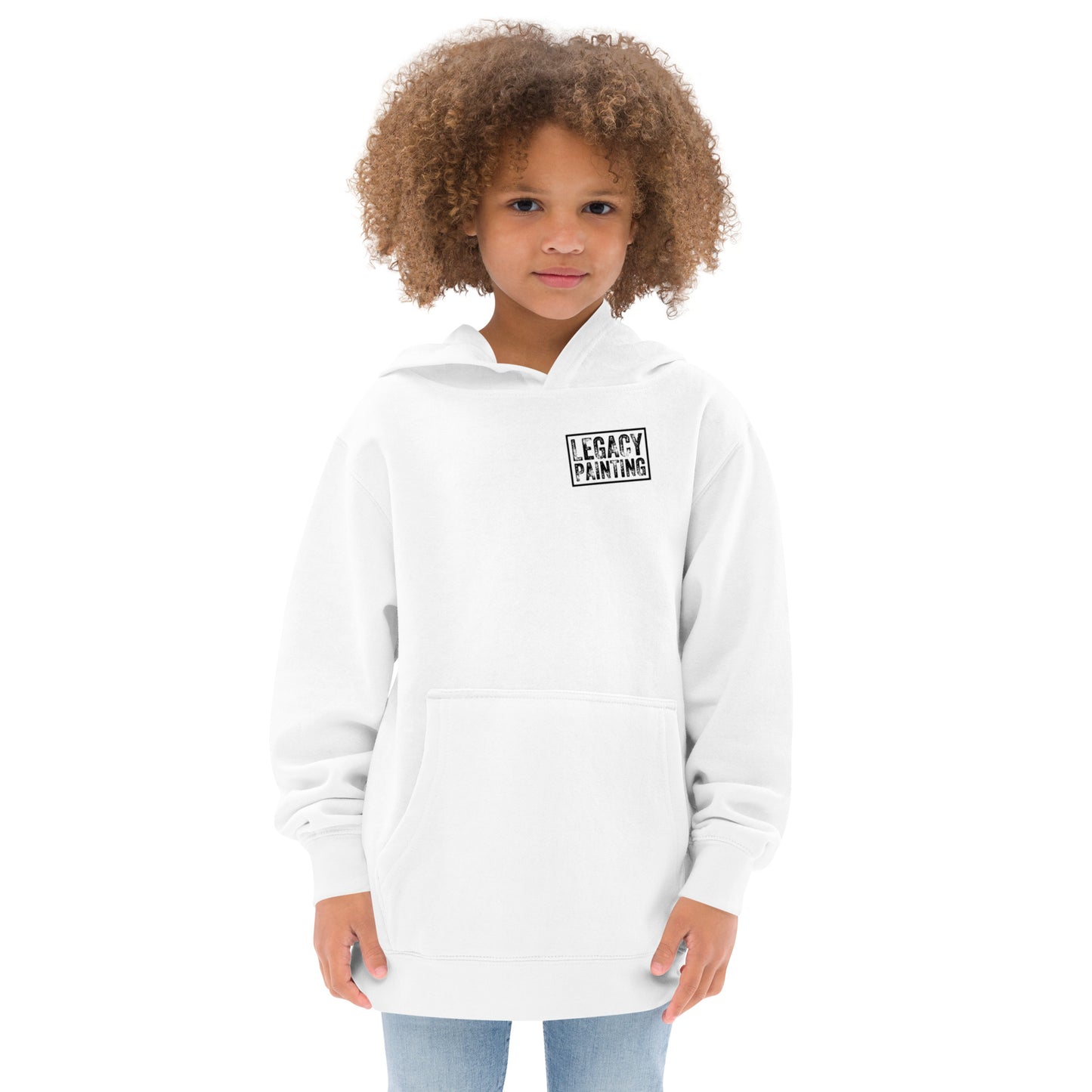 Kids fleece hoodie