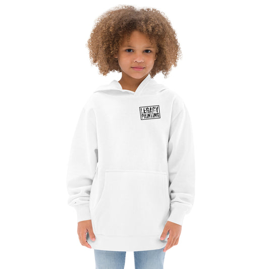 Kids fleece hoodie