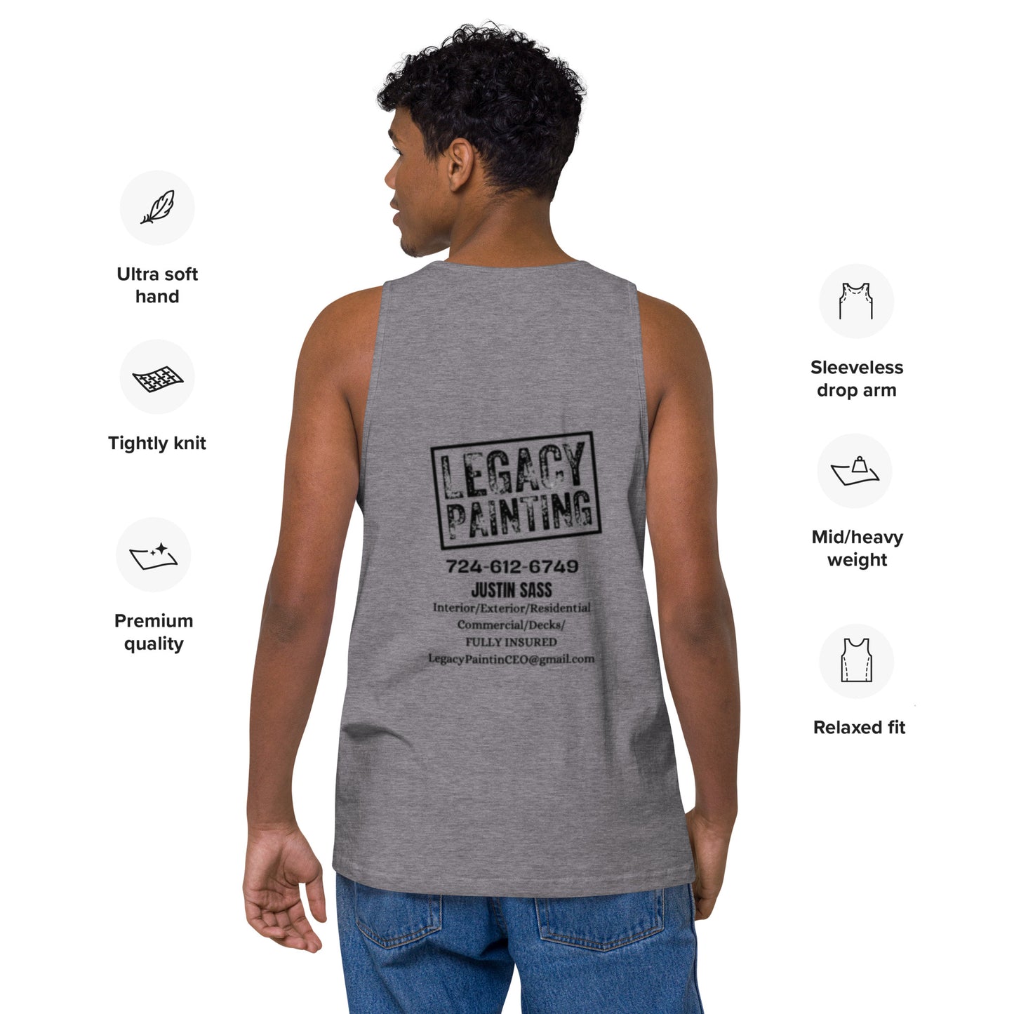 Men’s premium tank top