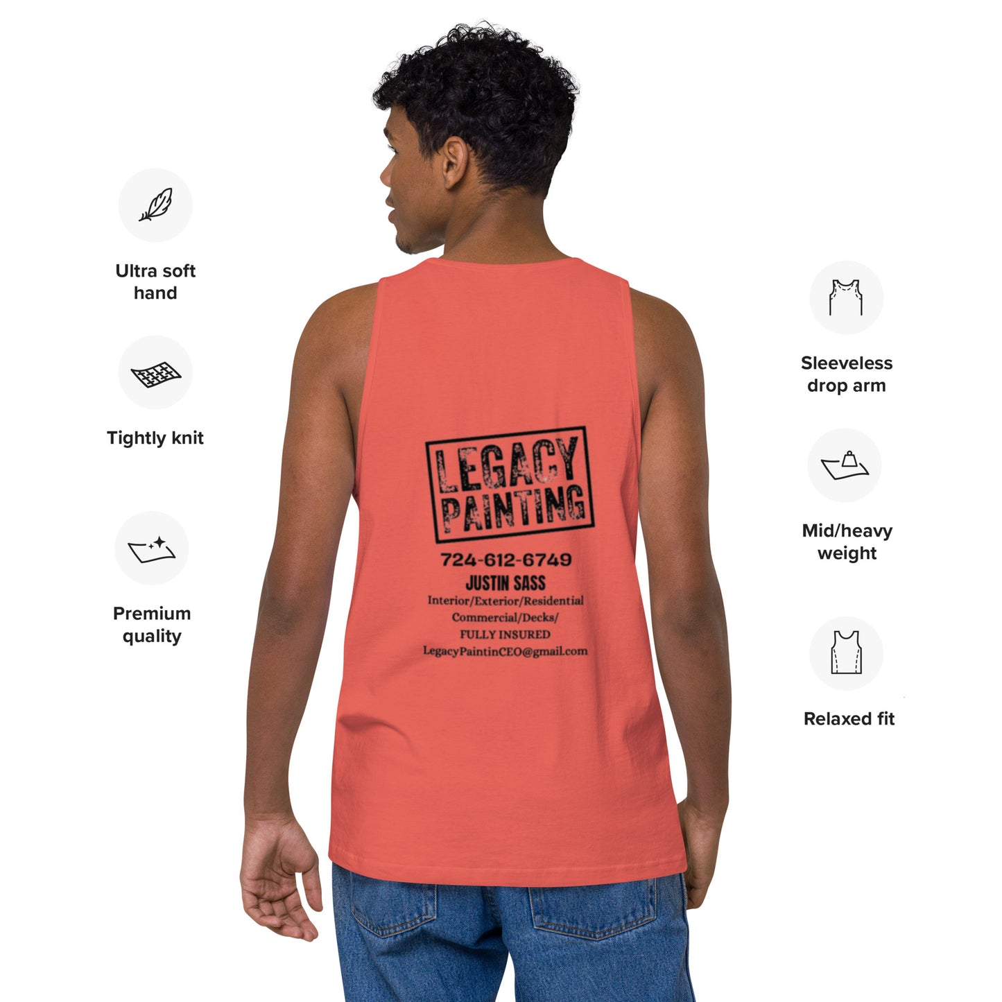 Men’s premium tank top
