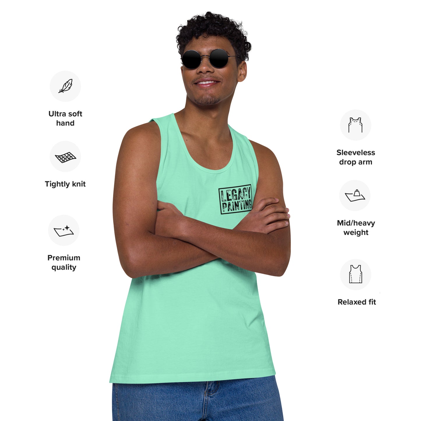 Men’s premium tank top