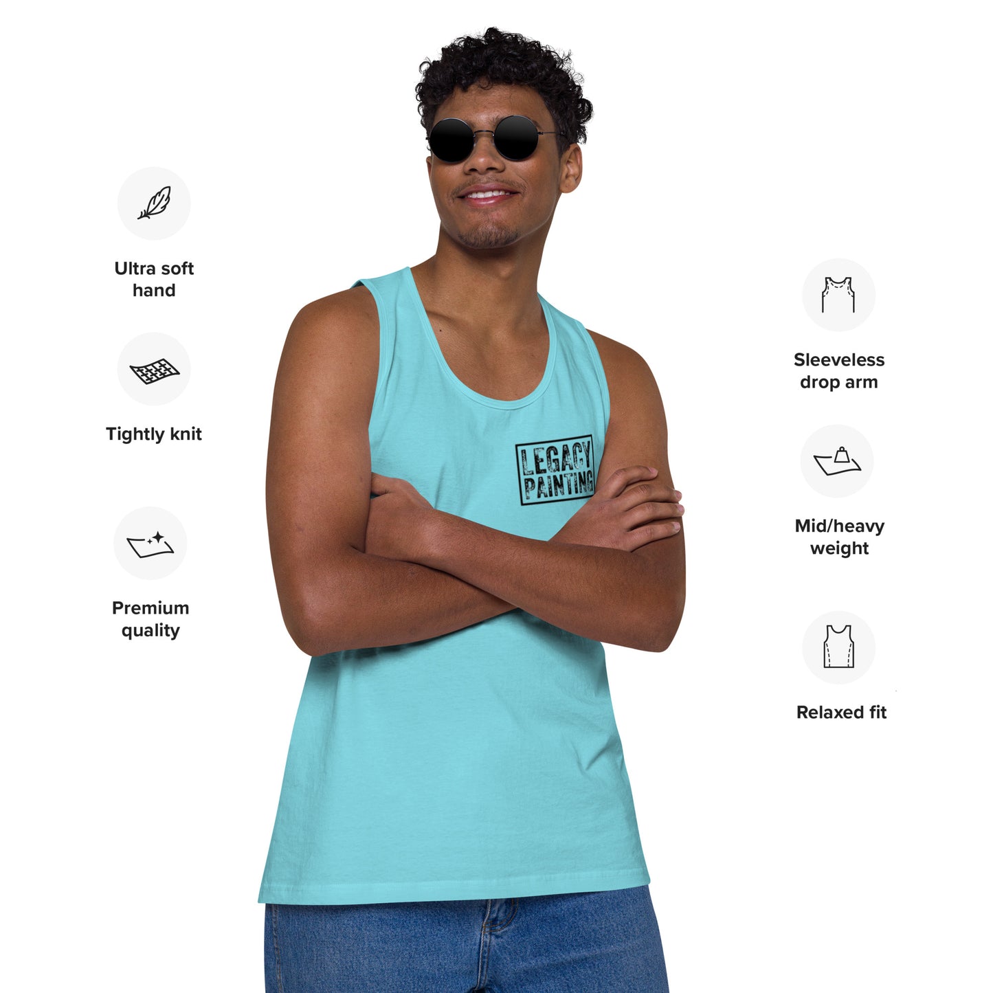 Men’s premium tank top