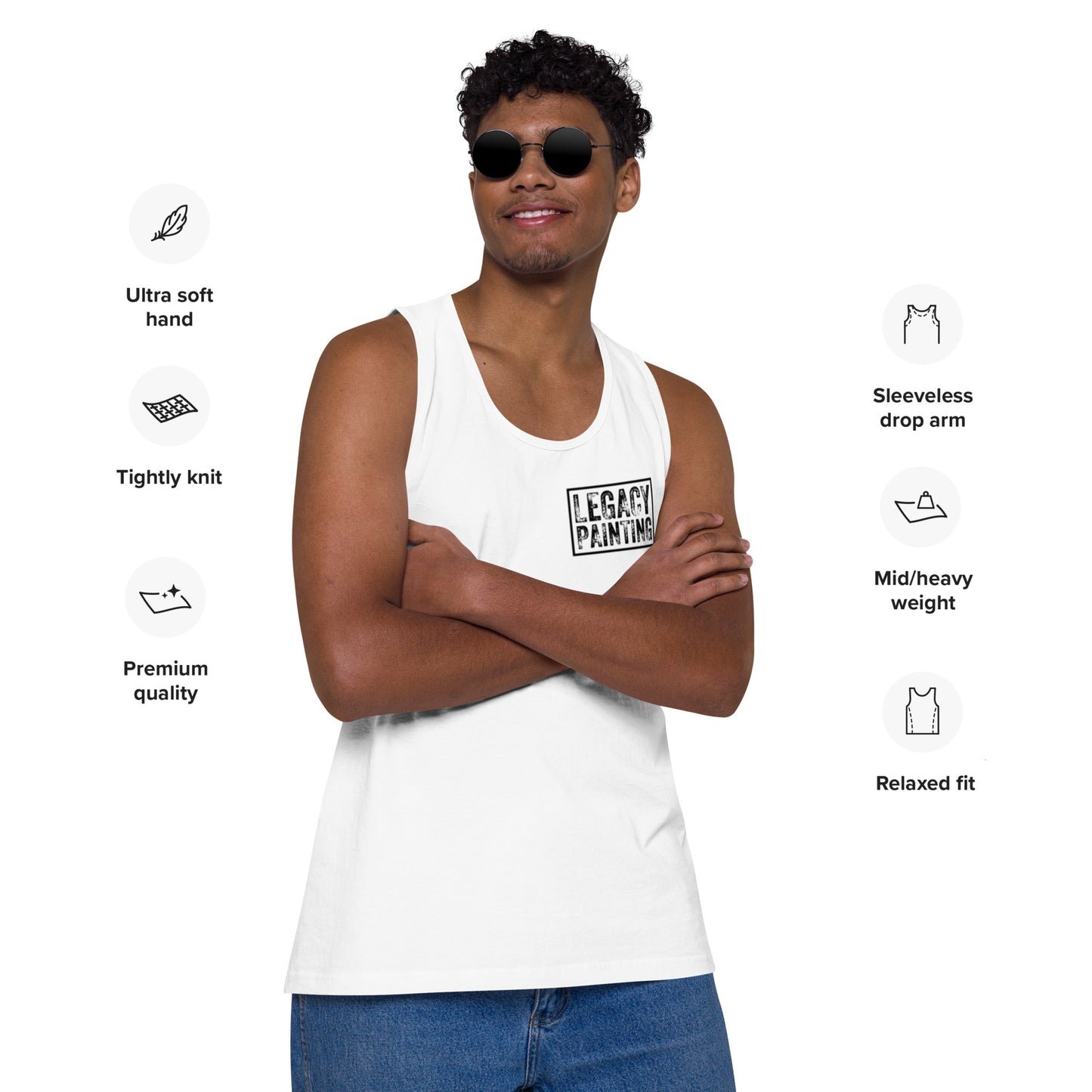 Men’s premium tank top