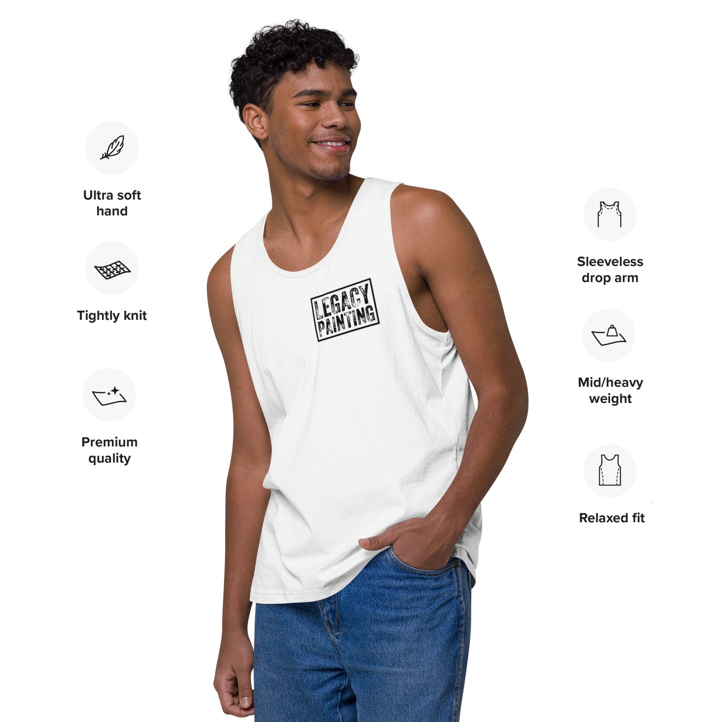 Men’s premium tank top