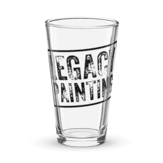 Shaker pint glass