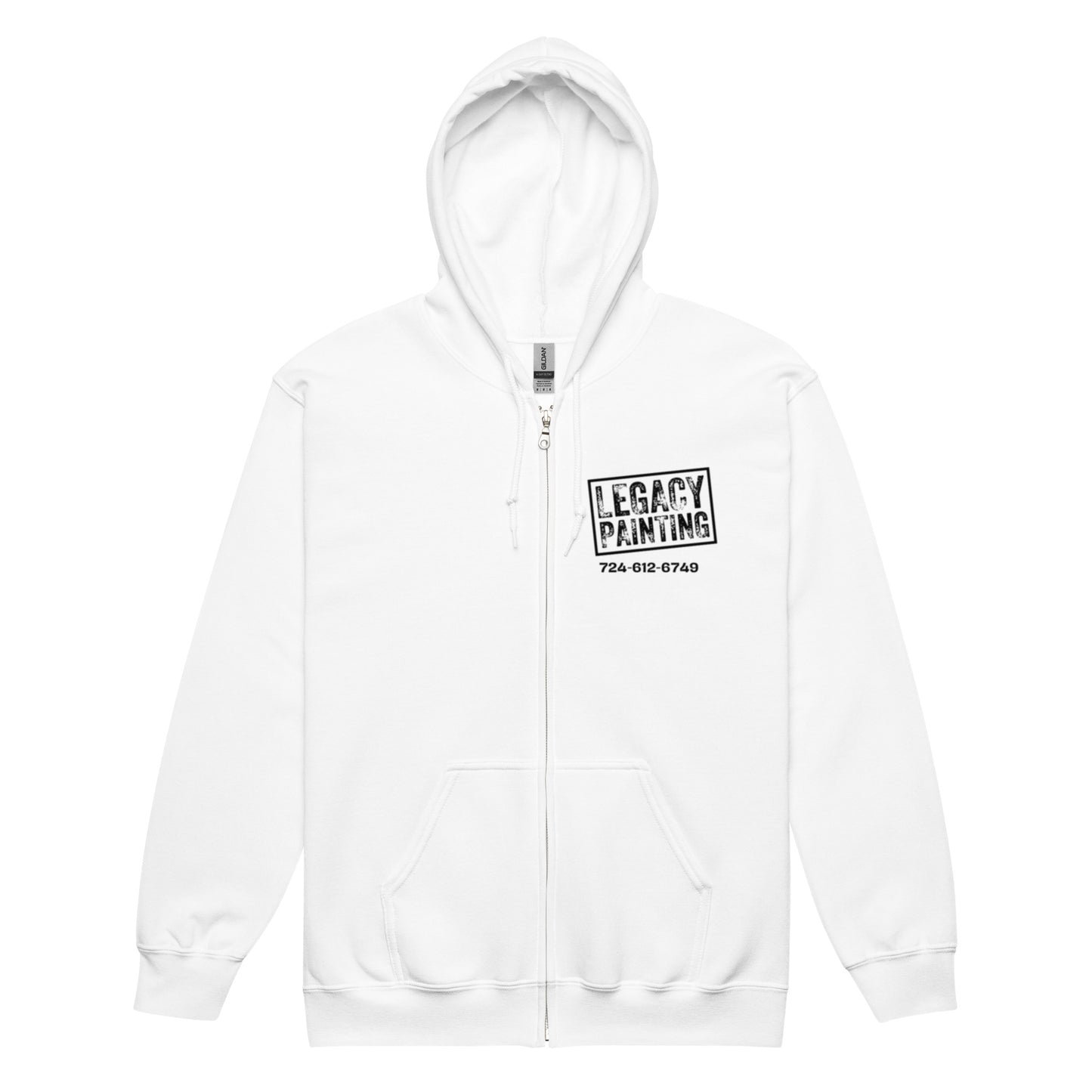 Unisex heavy blend zip hoodie