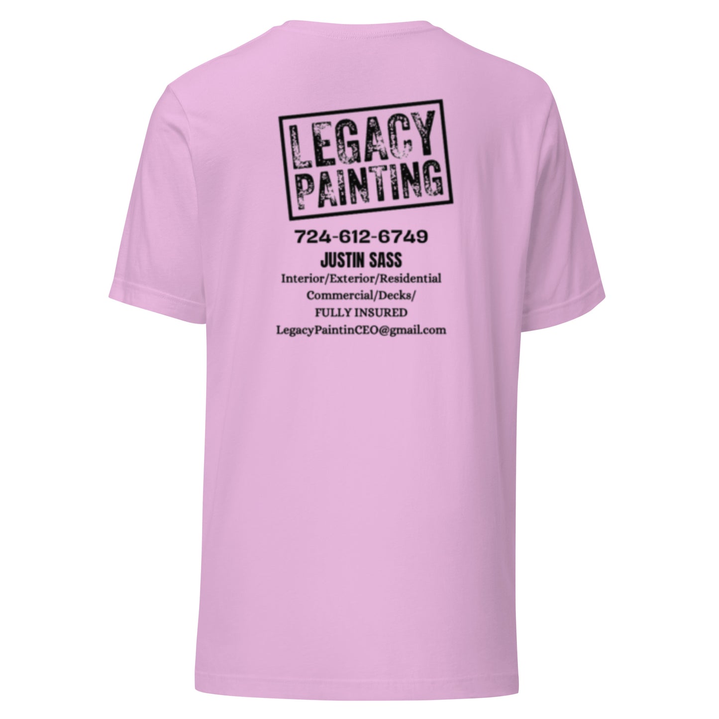 Unisex t-shirt