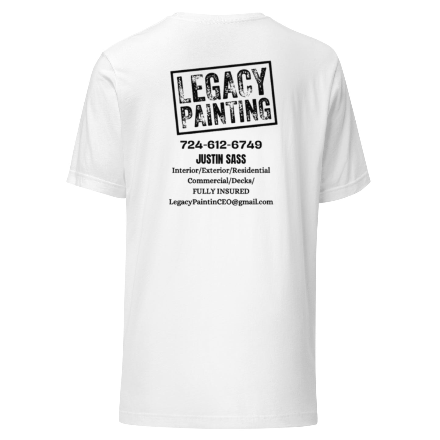 Unisex t-shirt