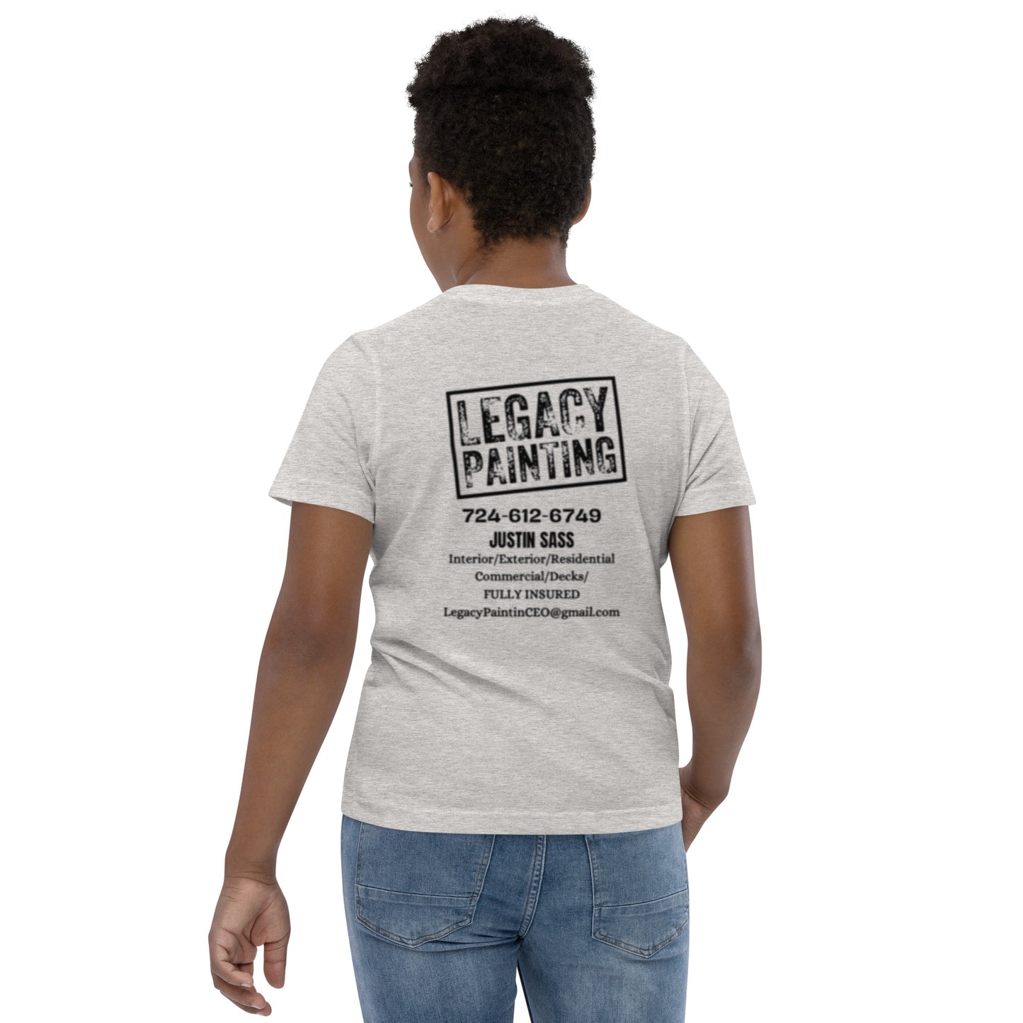 Youth jersey t-shirt