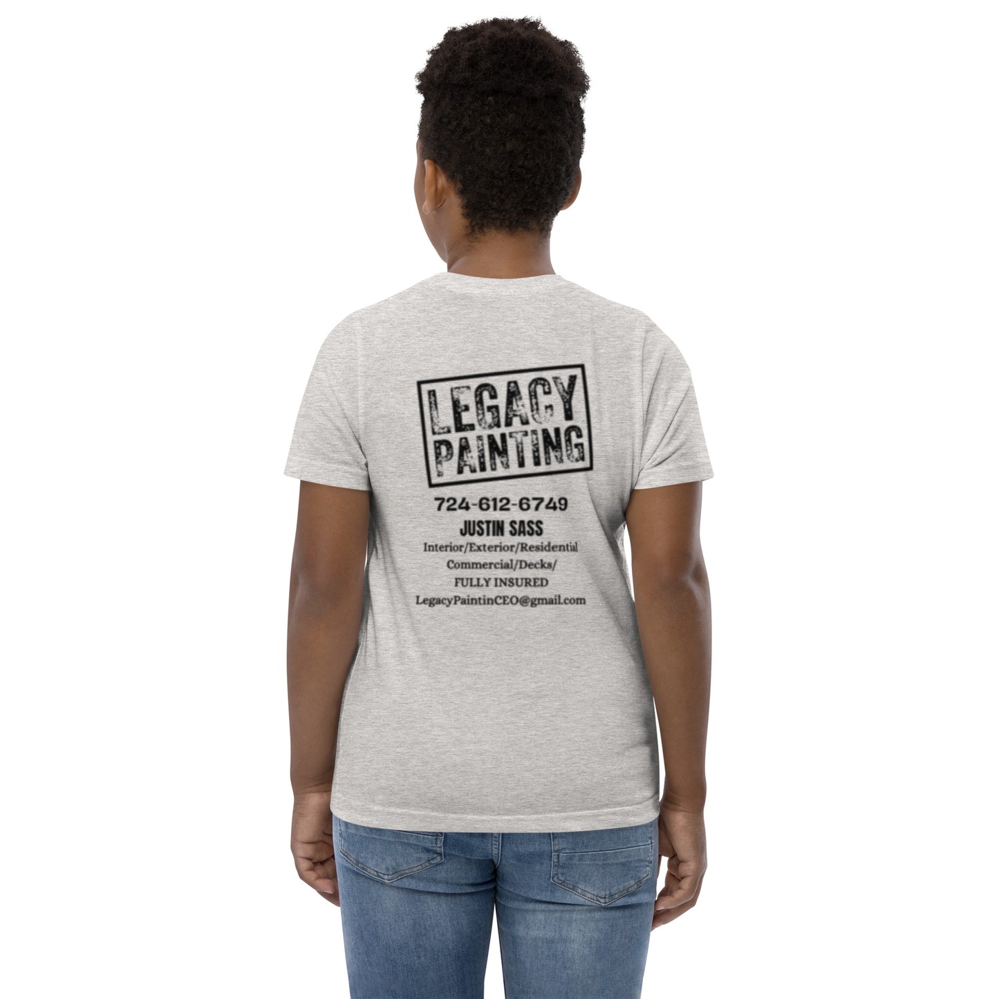 Youth jersey t-shirt