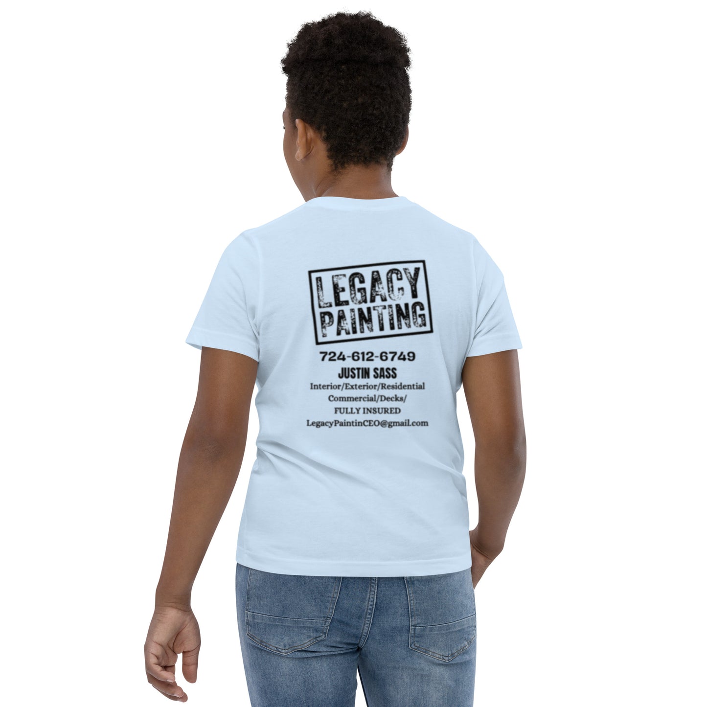 Youth jersey t-shirt