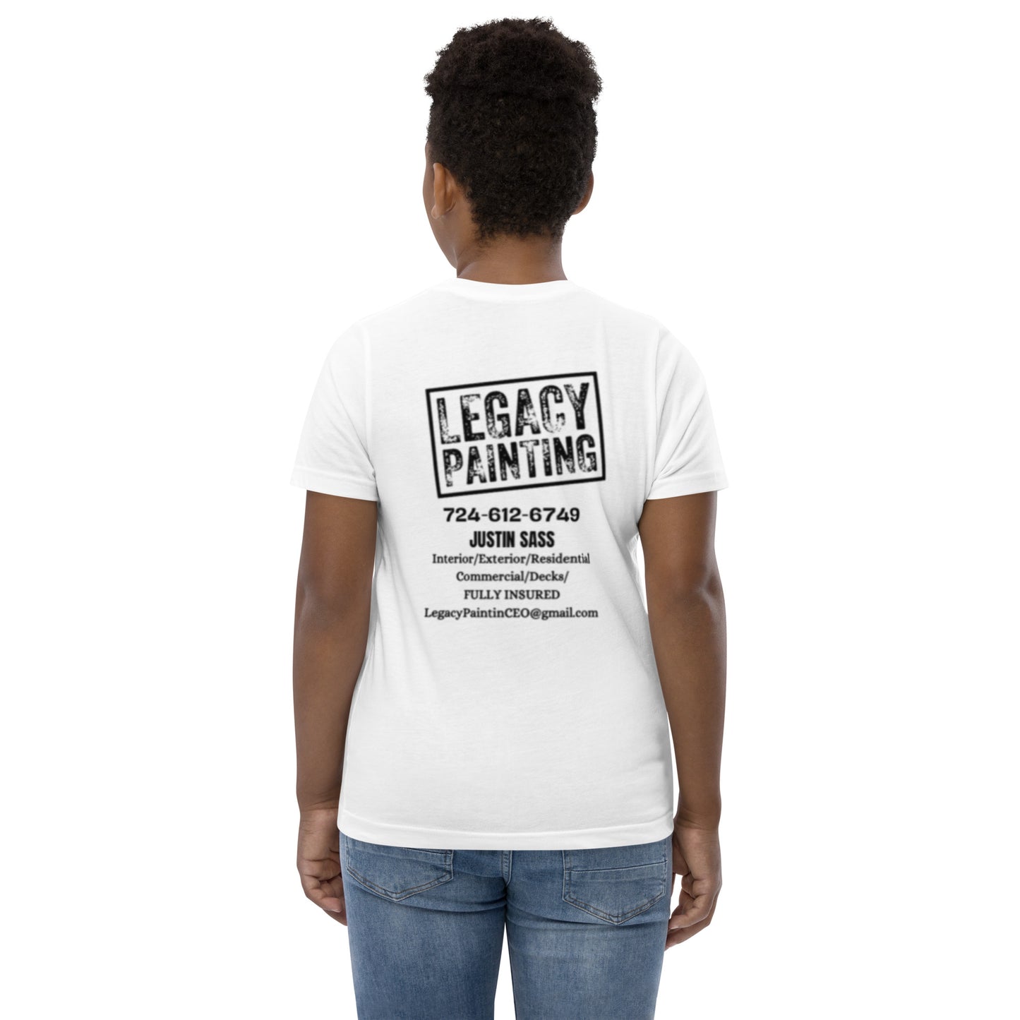 Youth jersey t-shirt